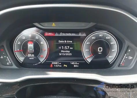 2024 Audi Q3 Premium Plus 45 Tfsi S Line Quattro Tiptronic from USA, damaged, VIN WA1EECF34R1179476